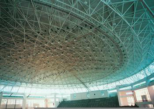 涿州体育馆网架工程