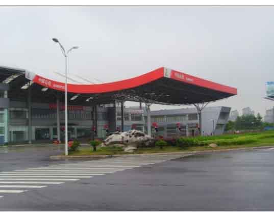 涿州中石油加油站