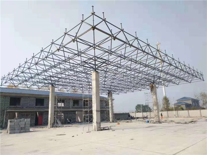 涿州加油站网架
